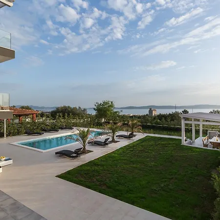 Villa Panorama Zára Kültér fotó