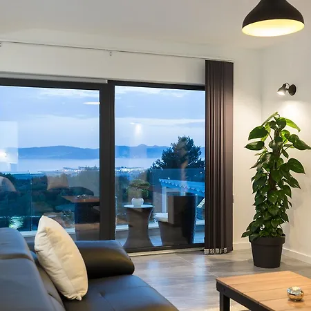 Villa Panorama Zára Kültér fotó