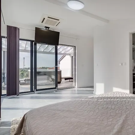 Villa Panorama Zára Kültér fotó